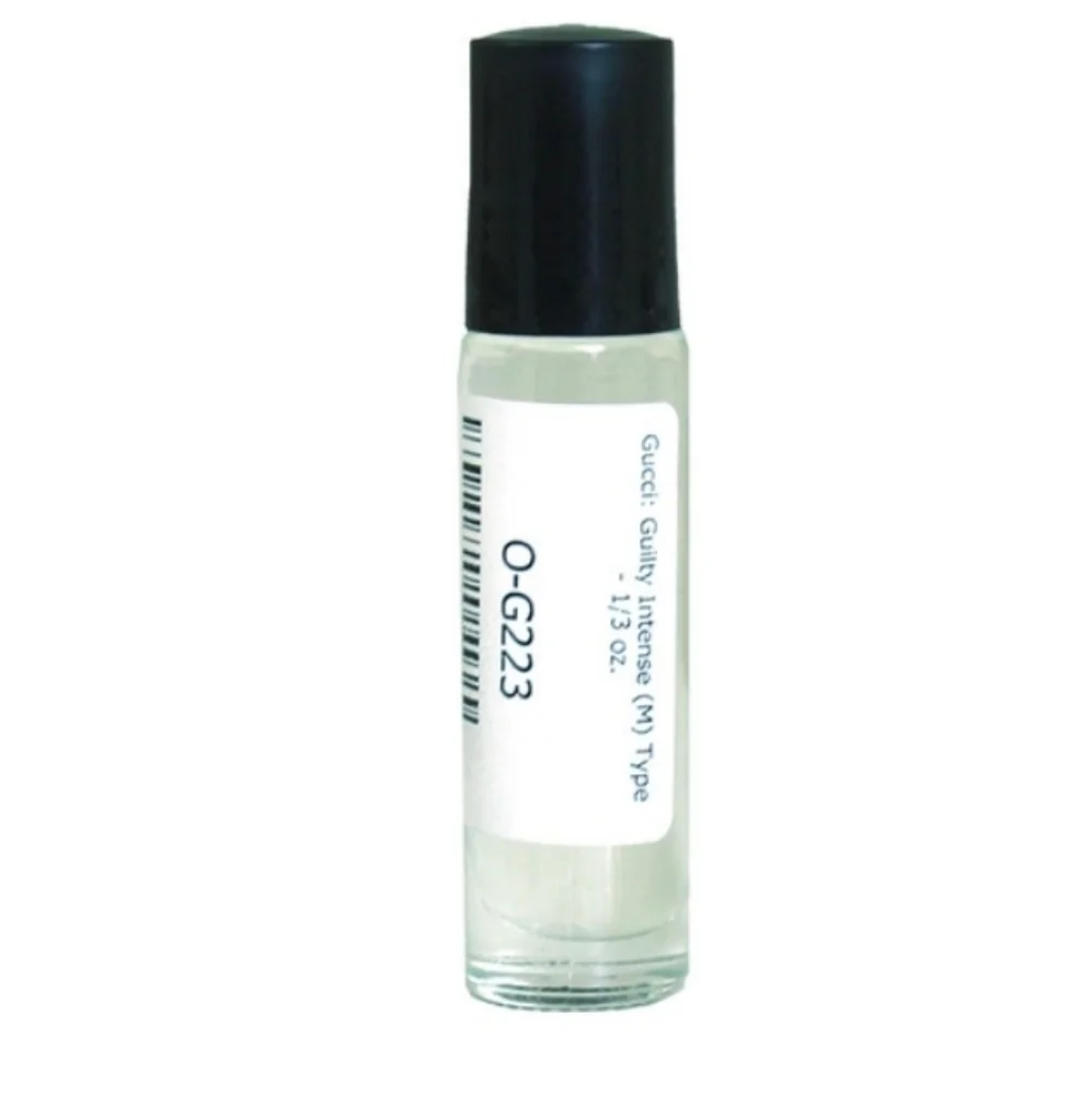 Guilty Intense (M) Aroma Similar All Natural Body Oil 1/3 oz. - Rollerball